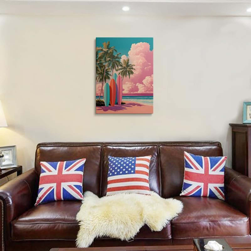 1 Piece Wrapped Canvas Wall Art, 60 cm H x 40 cm W