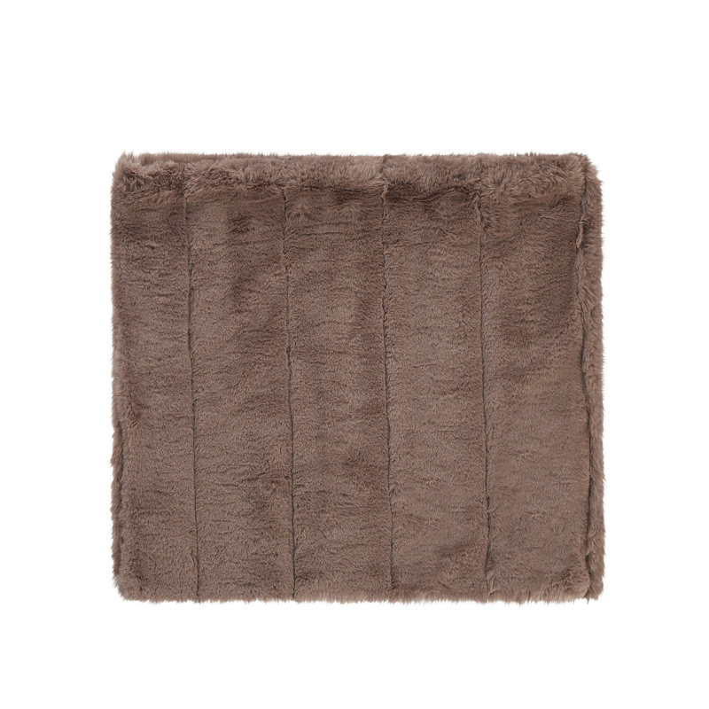 Berwick Square Pillow Cover, 45 x 45cm, Taupe