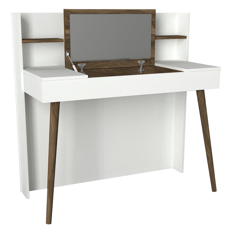 Wilton Dressing Table with Mirror