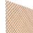 23-5/8 in x 47-1/4 in x 1/8 in Unfinished Diagonal Solid Mini Lattice Panel Insert-86772343