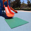 Tapis de jeu en caoutchouc pour tapis de jeu en caoutchouc TFS-128 - vert gazon 5 mm x 4 pi x 4 pi-118644444