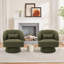 Fauteuil demi-tonneau pivotant Modern-131157841-131157842