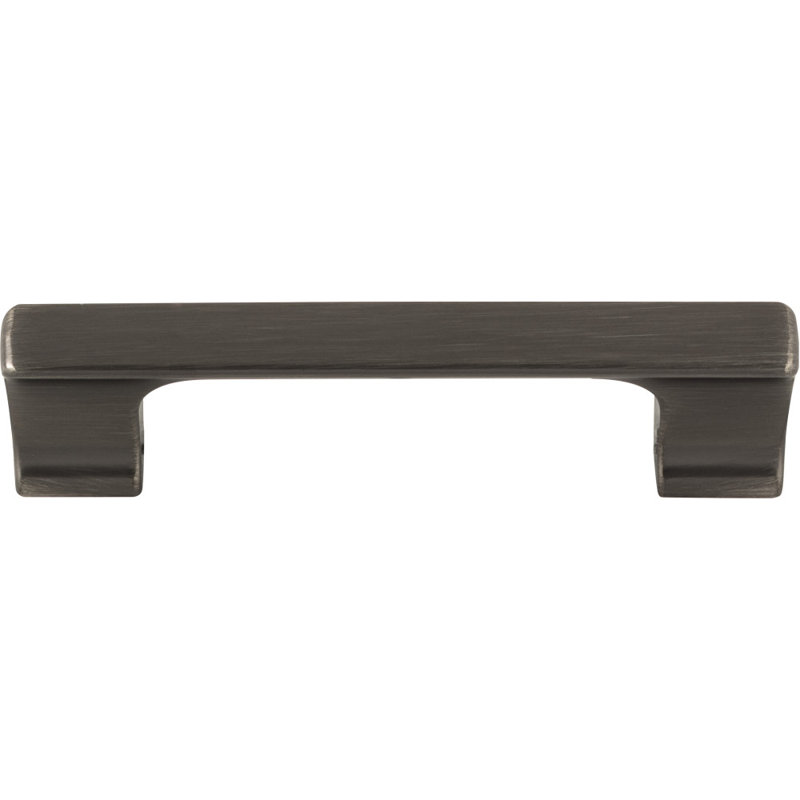 Sullivan Bar Pull, 3 3/4", Brushed Pewter