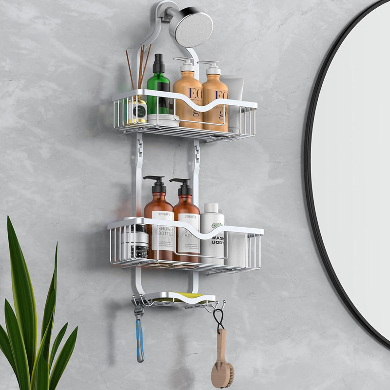 Rangement de salle de bain suspendu Kadolina