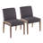 Fonce 18'' H Velvet Upholstered Parsons Chair-73284825-73284829