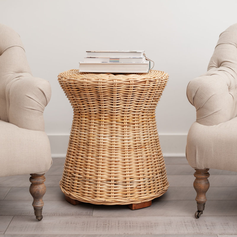 End Table, Natural