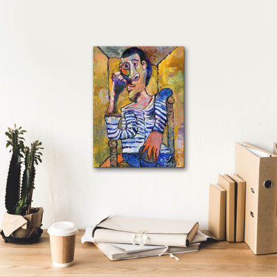 " Picasso " by Richard Wallich