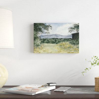 " Virginia Woods III " by Natasha Chabot Painting Print