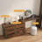 Extendable Makeup Vanity Set with Storage