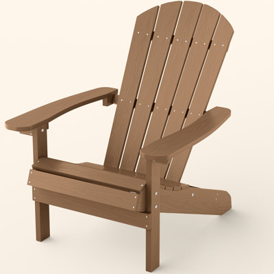 Korinthian Outdoor Plastic Adirondack Chair by Dovecove