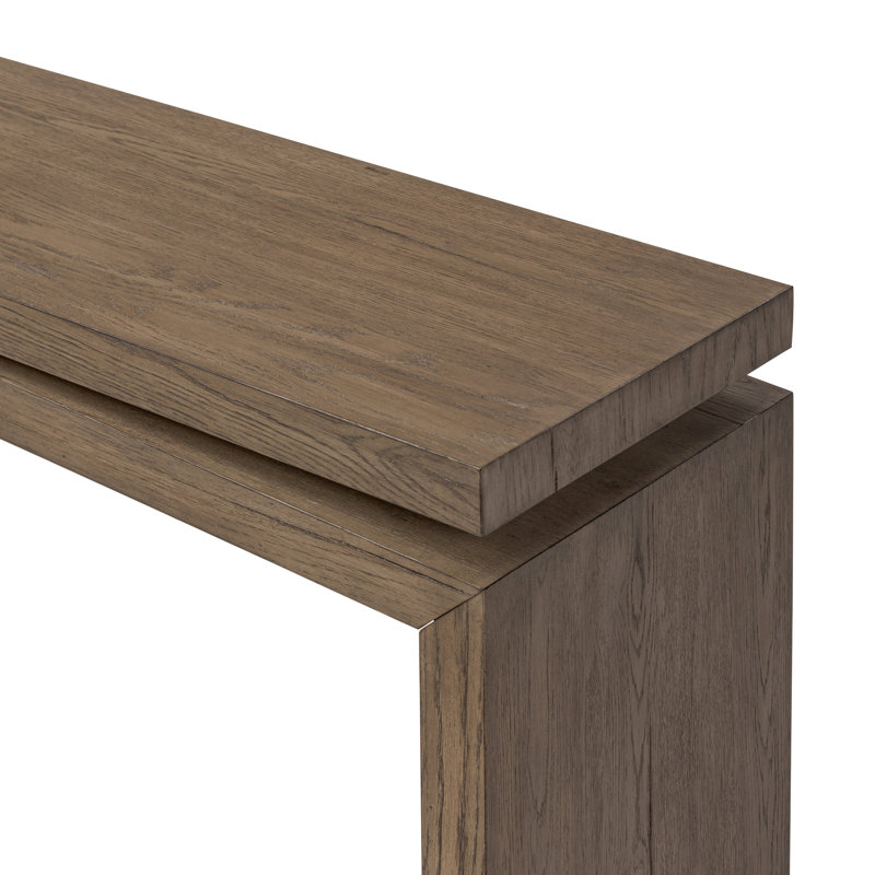 Henn Solid Wood Console Table