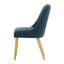 Lexi 48cm H Velvet Upholstered Side Chair-1402459432