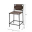 Asher Upholstered Accent Stool