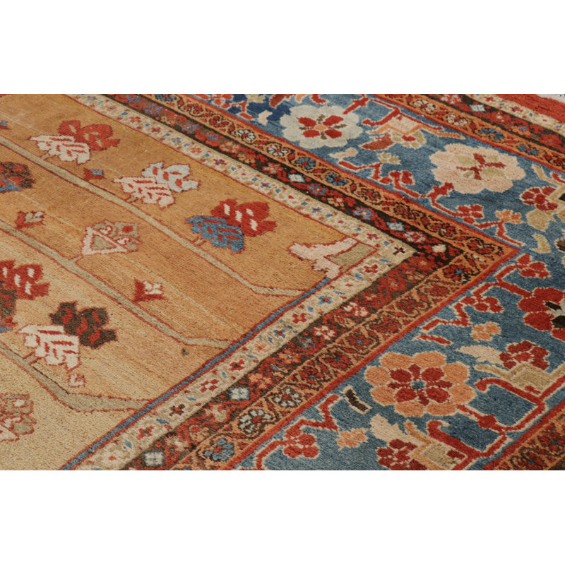 Antique One-of-a-Kind 18’X20’6 Hand Knotted Area Rug