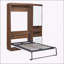 Lit escamotable avec armoire Murphy-2027460331