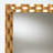 Metal Flat Wall Mirror