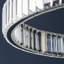 Elitia 1 - Light Steel LED Crystal Pendant
