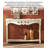 Shabby Chic Solid Wood Console Table, Scroll Floral Carved 2-Tier Open Storage Entryway Sofa Table