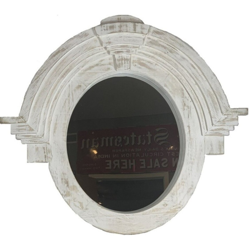 Camareon Oval Mirror