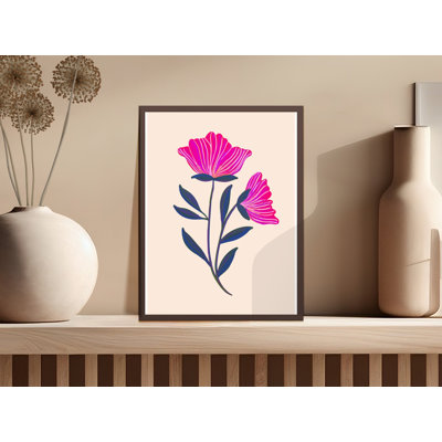 Collum Single Picture Frame Print