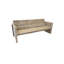 Pirtleville Manufactured Wood Wood Outdoor Bench-366937409