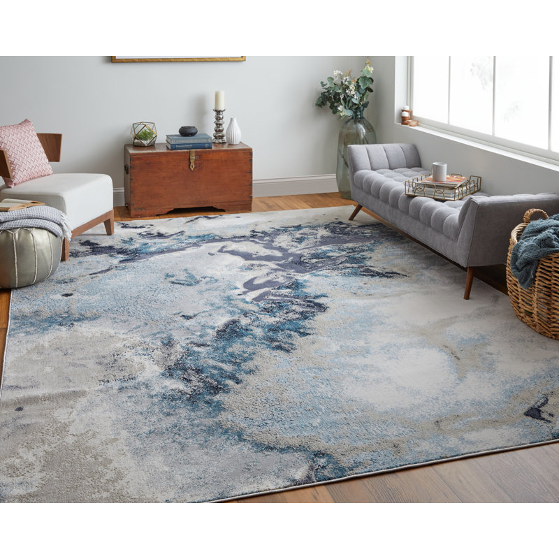 Oria Abstract Indoor Rug, Rectangle 5' x 8'