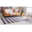 Hay Bale Striped Indoor / Outdoor Rug-352079231