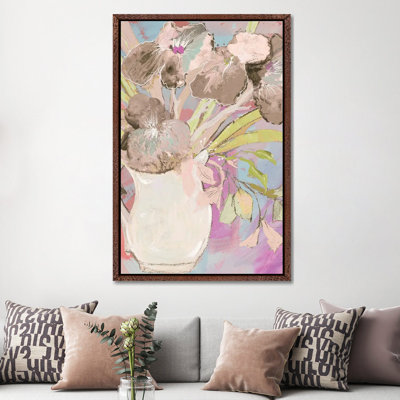 Summer Vase by Robin Maria - Painting on Canvas