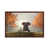 Classic Brown Wood Framed
