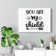 You Are My Shield - Wrapped Canvas Print