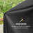 Klarstein Tomahawk 140cm W x 62cm D Grill Cover