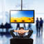 Pyle Single Screen Ceiling Mount