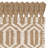Oakland Fiber Hand Woven Jute Geometric Rug-23025487