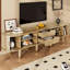 Unfinished TV Stand for TVs up to 75"-624259177