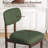 Modern Upholstered Dining Chair with Solid Wood Legs Side Chair for Kitchen Dining Room Living Room-70203296-70203299