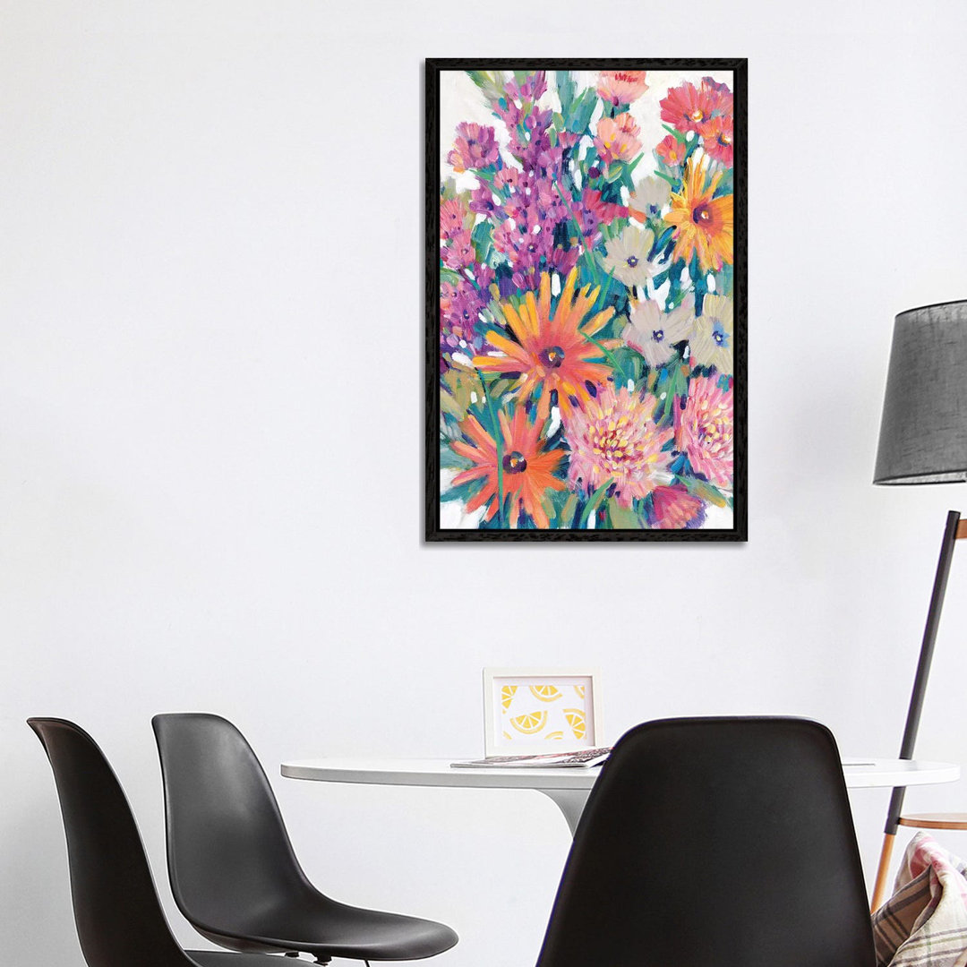 Spring In Bloom II von Tim OToole - Galerie-verpackte Leinwand Giclée auf Leinwand