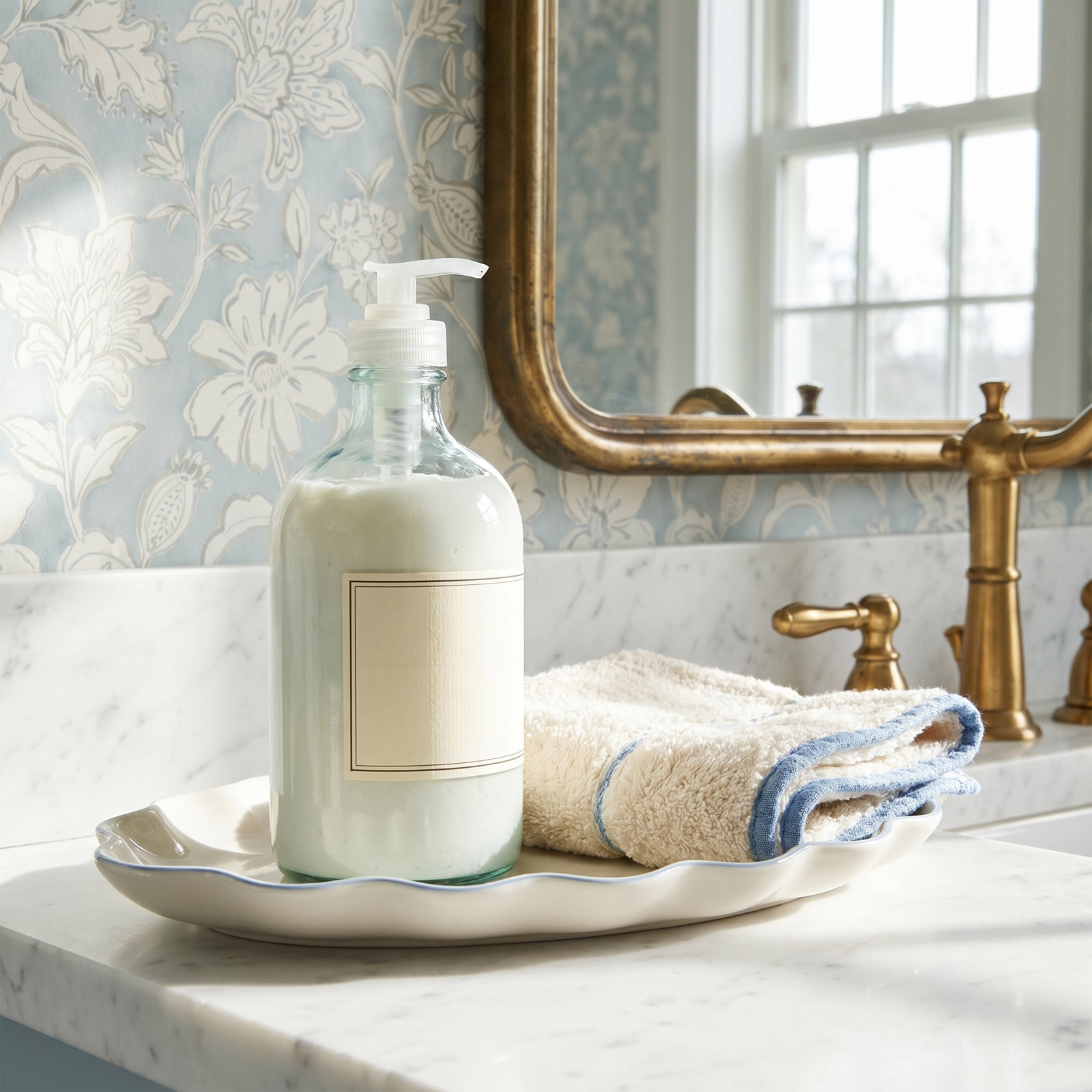 Le Marais Bathroom Accessory Tray