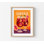 Bright Sangria Poster – Fruit Drink Kitchen & Bar Wall Art