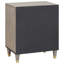 50cm W Solid Wood Bedside Table