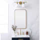 Sabine Metal Rounded Rectangle Wall Mirror