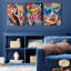 3 Piece Wrapped Canvas Print