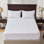 Protège-matelas imperméable sans bruit BEDLORE®, housse de matelas matelassée hypoallergénique et lavable, protège-matelas respirant avec poche profonde de 6 à 18 po