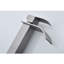 Waterfall Spout Single Handle Bathroom Sink Faucet-118543484