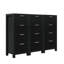 Commode 4 tiroirs (ensemble de 3)-1713704763