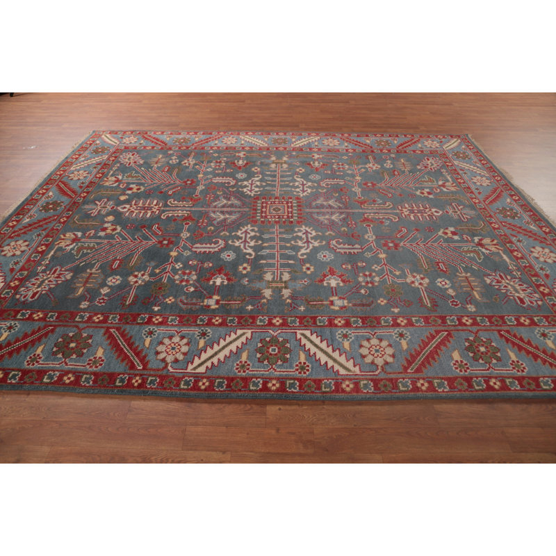 Tapis oriental fait à la main Oushak 8 x 10