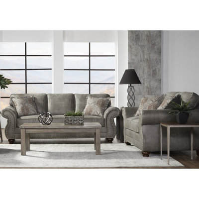 Macalla 2 Pieces Living Room Set by Canora Grey