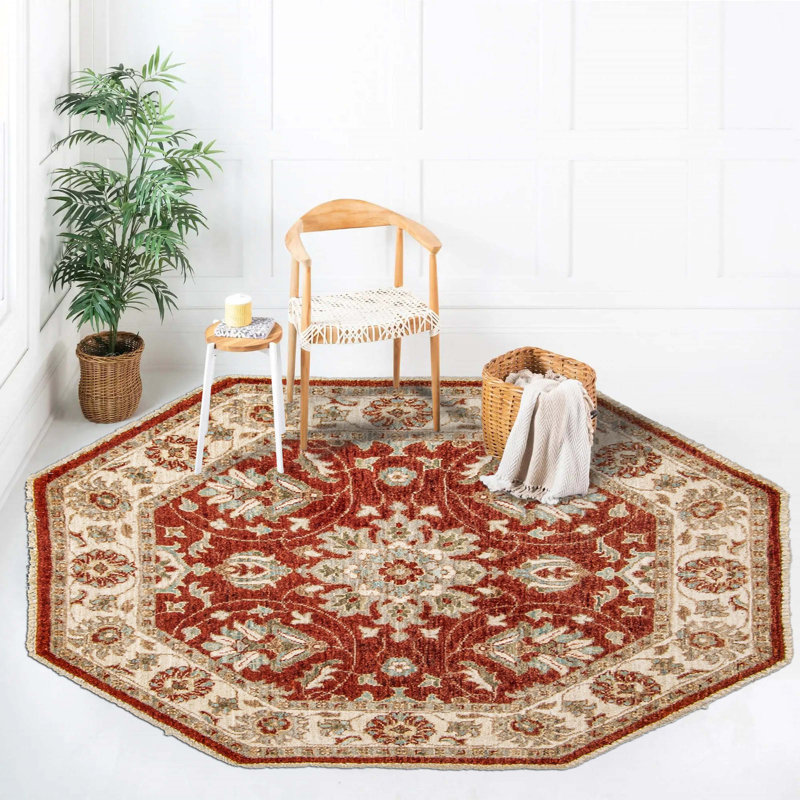 Cecilia  Copper Rug 4'1" x 4'3"