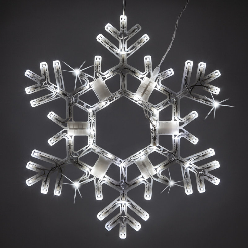 Kringle Traditions Twinkle Snowflake