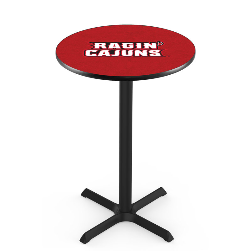 Round Metal Base Dining Table, University of Louisiana at Lafayette