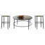 Ensemble de tables basses 3 pièces Ovadia-1421889289